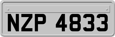 NZP4833