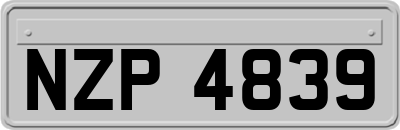 NZP4839