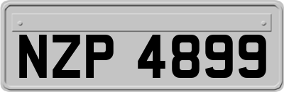 NZP4899