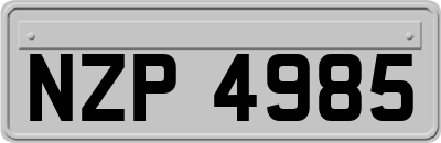 NZP4985