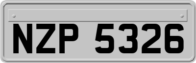 NZP5326