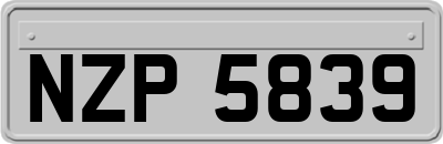NZP5839