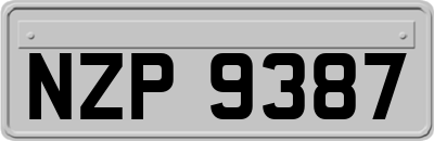 NZP9387