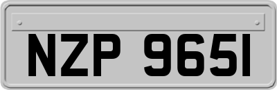 NZP9651