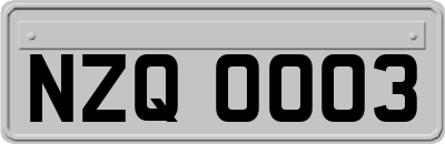 NZQ0003