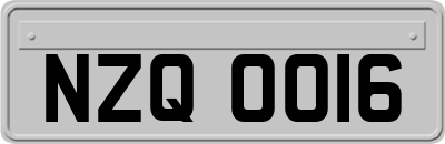 NZQ0016