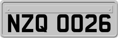 NZQ0026
