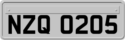 NZQ0205