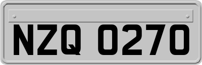 NZQ0270