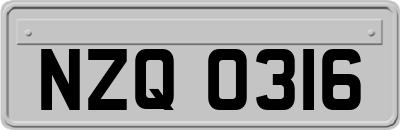 NZQ0316