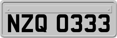 NZQ0333