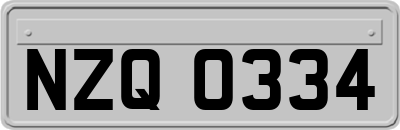 NZQ0334