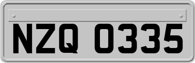 NZQ0335