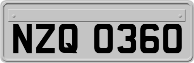 NZQ0360