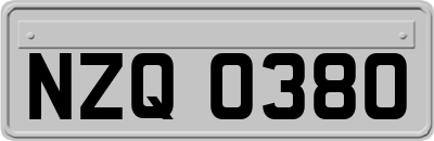 NZQ0380