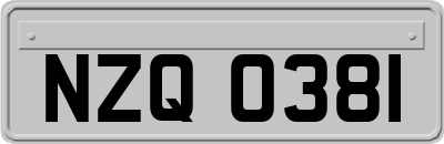 NZQ0381