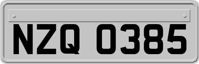 NZQ0385
