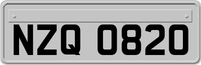 NZQ0820
