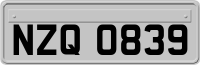 NZQ0839