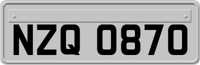 NZQ0870