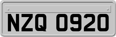NZQ0920