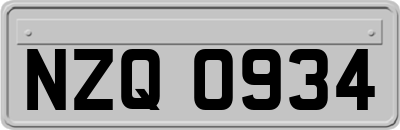 NZQ0934
