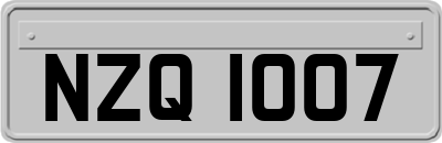 NZQ1007