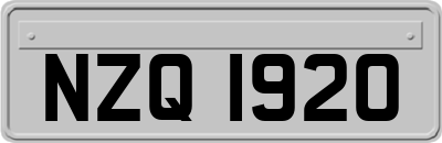 NZQ1920
