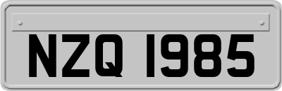 NZQ1985