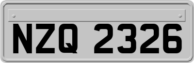 NZQ2326