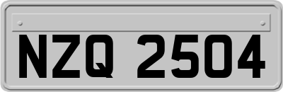 NZQ2504