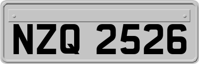 NZQ2526