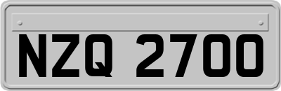 NZQ2700
