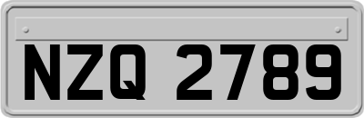 NZQ2789