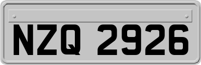 NZQ2926