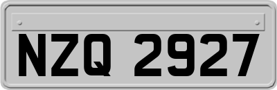NZQ2927