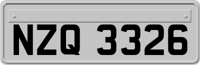 NZQ3326
