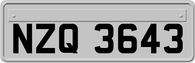 NZQ3643
