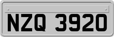 NZQ3920