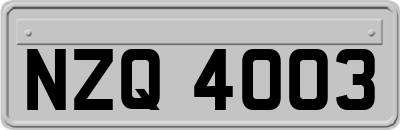 NZQ4003