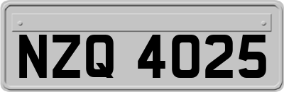 NZQ4025