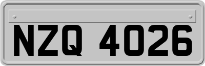NZQ4026