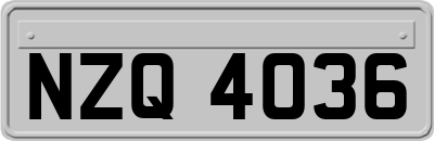 NZQ4036