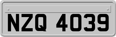 NZQ4039