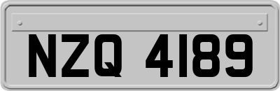 NZQ4189
