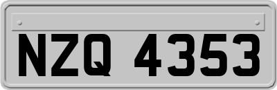 NZQ4353