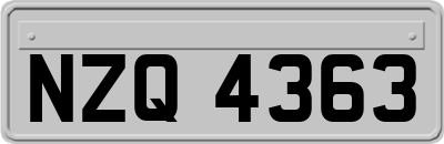 NZQ4363