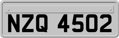 NZQ4502