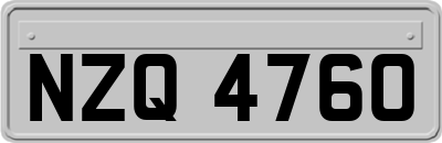 NZQ4760