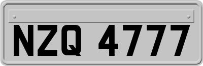NZQ4777